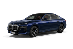 Bmw 7 Series Color Tanzanite Blue